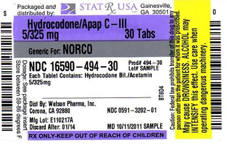 HYDROCODONE BITARTRATE AND ACETAMINOPHEN